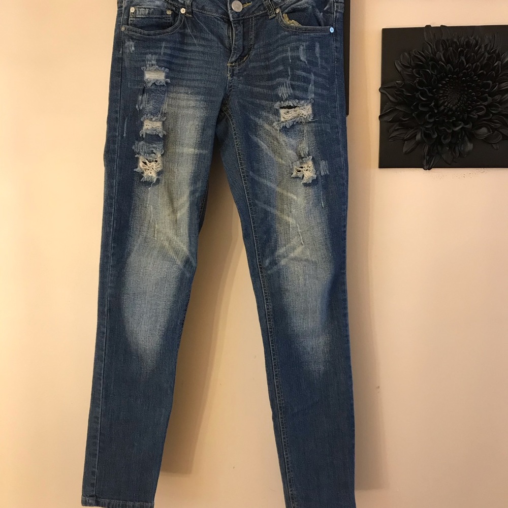 Indigo Rein Skinny Jeans